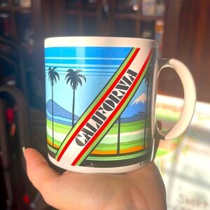 Vintage 1985 California Karol Western Mug